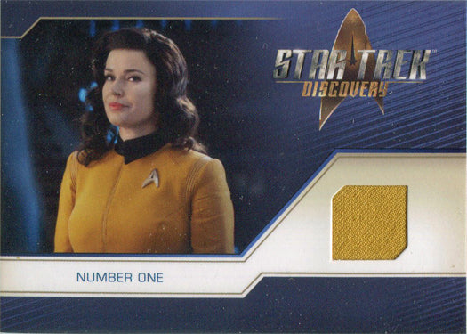 Star Trek Discovery Season 2 Relic Costume Card RC15 Rebecca Romijn as No. One