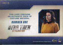 Star Trek Discovery Season 2 Relic Costume Card RC15 Rebecca Romijn as No. One