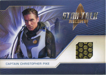 Star Trek Discovery Season 2 Relic Costume Card RC17 Anson Mount as Capt. Pike