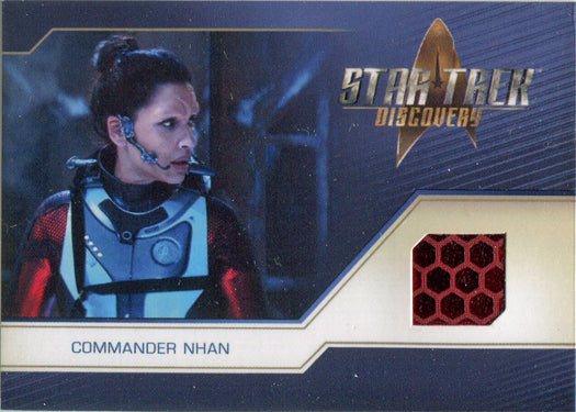 Star Trek Discovery Season 2 Relic Costume Card RC18 Rachel Ancheril as Cmd Nahn