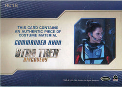 Star Trek Discovery Season 2 Relic Costume Card RC18 Rachel Ancheril as Cmd Nahn