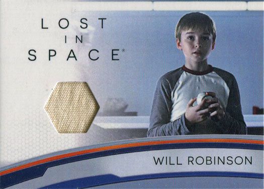 Netflix Lost in Space Season 1 Relic Card RC1 Will Robinson