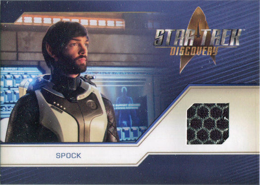 Star Trek Discovery Season 2 Relic Costume Card RC20 Ethan Peck as Spock