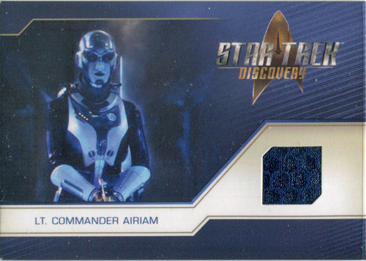 Star Trek Discovery Season 2 Relic Costume Card RC21 Hannah Cheesman as Airiam