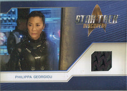 Star Trek Discovery Season 2 Relic Costume Card RC22 Michelle Yeoh as P Georgiou