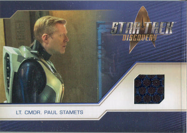 Star Trek Discovery Season 2 Relic Costume Card RC23 Anthony Rapp as P. Stamets