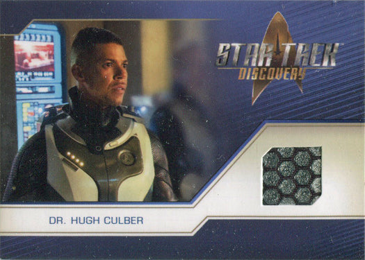 Star Trek Discovery Season 2 Relic Costume Card RC24 Wilson Cruz as Dr. Culber