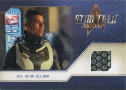 Star Trek Discovery Season 2 Relic Costume Card RC24 Wilson Cruz as Dr. Culber