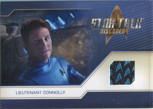 Star Trek Discovery Season 2 Relic Costume Card RC25 Sean Connolly Affleck