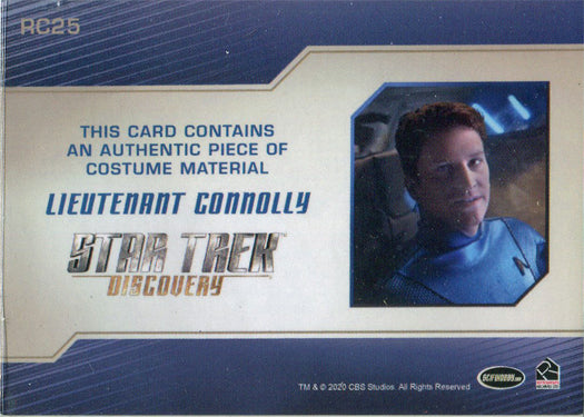 Star Trek Discovery Season 2 Relic Costume Card RC25 Sean Connolly Affleck