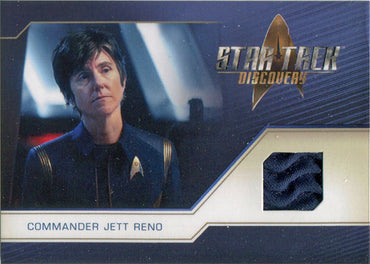 Star Trek Discovery Season 2 Relic Costume Card RC27 Tig Notaro as Cmd Jett Reno