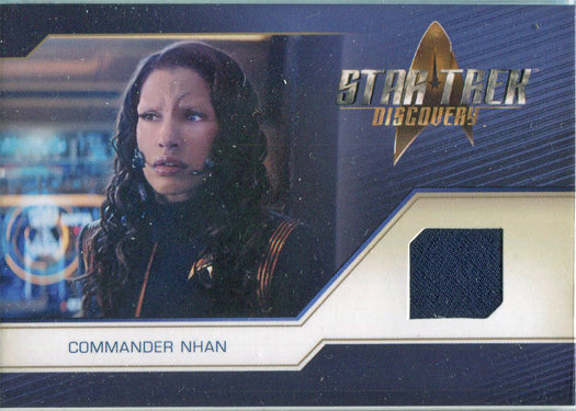 Star Trek Discovery Season 2 Relic Costume Card RC28 Rachel Ancheril as Cmd Nahn