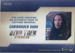 Star Trek Discovery Season 2 Relic Costume Card RC28 Rachel Ancheril as Cmd Nahn