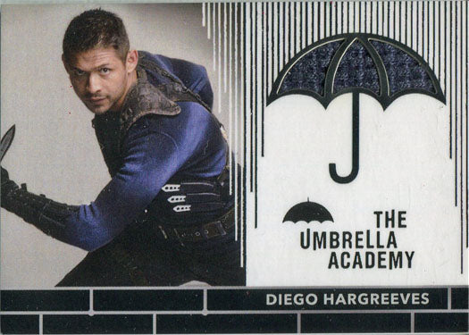 Umbrella Academy Netflix Season 1 Relics Chase Card RC2 Diego Hargreeves