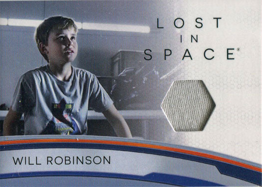Netflix Lost in Space Season 1 Relic Card RC2 Will Robinson
