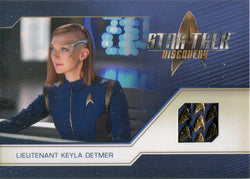 Star Trek Discovery Season 2 Relic Costume Card RC30 Emily Coutts as Lt. Detmer