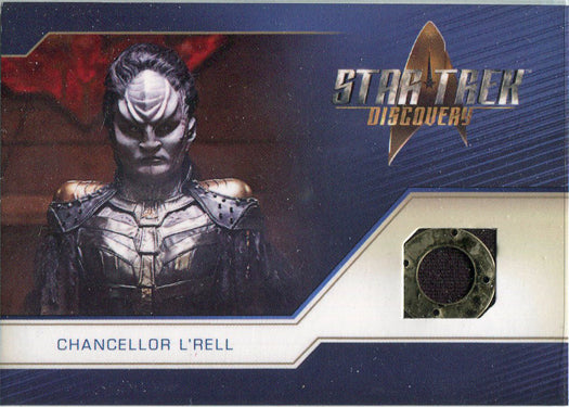 Star Trek Discovery Season 2 Relic Costume Card RC35 Mary Chieffo as L'Rell