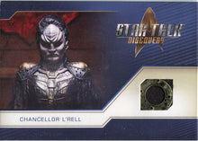 Star Trek Discovery Season 2 Relic Costume Card RC35 Mary Chieffo as L'Rell