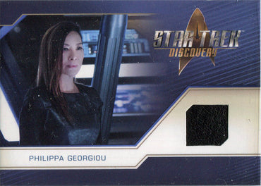 Star Trek Discovery Season 2 Relic Costume Card RC36 Michelle Yeoh as P Georgiou