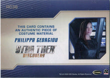 Star Trek Discovery Season 2 Relic Costume Card RC36 Michelle Yeoh as P Georgiou