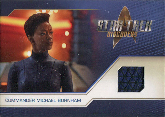 Star Trek Discovery Season 2 Relic Costume Card RC37 Sonequa Martin-Green