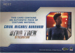 Star Trek Discovery Season 2 Relic Costume Card RC37 Sonequa Martin-Green