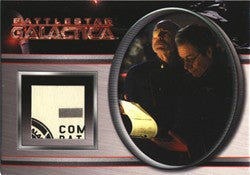 Battlestar Galactica Season 4 RC3 Flight Status Documents Relic Card #240