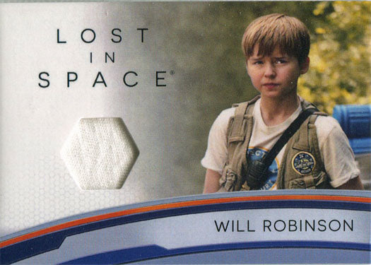 Netflix Lost in Space Season 1 Relic Card RC3 Will Robinson