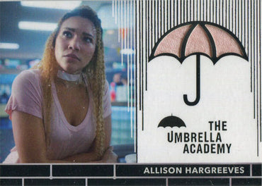 Umbrella Academy Netflix Season 1 Relics Chase Card RC3 Allison Hargreeves