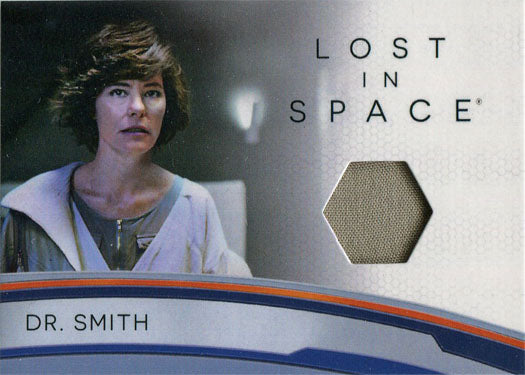 Netflix Lost in Space Season 1 Relic Card RC4 Dr. Smith