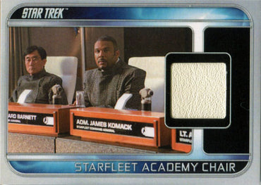 Star Trek Beyond RC4 Starfleet Academy Chair Relic Prop Card