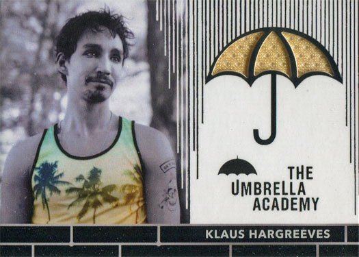 Umbrella Academy Netflix Season 1 Relics Chase Card RC4 Klaus Hargreeves