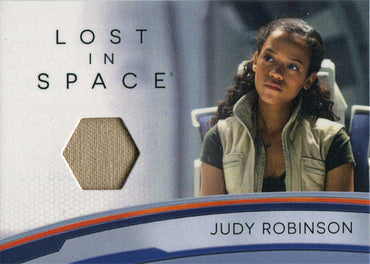 Netflix Lost in Space Season 1 Relic Card RC5 Judy Robinson