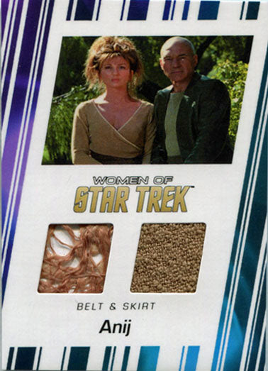 Women of Star Trek 50th Anniversary Costume Card RC5 Donna Murphy as Anij