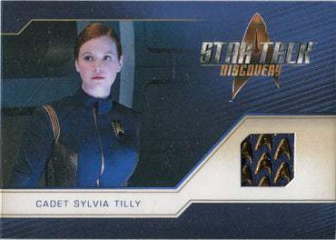 Star Trek Discovery Season 1 Relic Costume Card RC7 Mary Wiseman as Sylvia Tilly