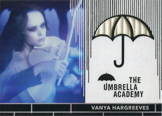 Umbrella Academy Netflix Season 1 Relics Chase Card RC7 Vanya Hargreeves