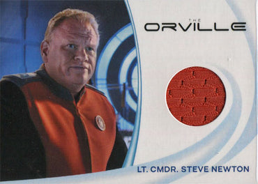 Orville Season 1 Costume Card RC8 Larry Joe Campbell as Steve Newton