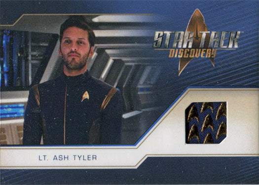 Star Trek Discovery Season 1 Relic Costume Card RC8 Shazad Latif as Lt Ash Tyler