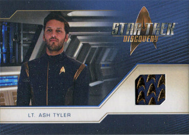 Star Trek Discovery Season 1 Relic Costume Card RC8 Shazad Latif as Lt Ash Tyler