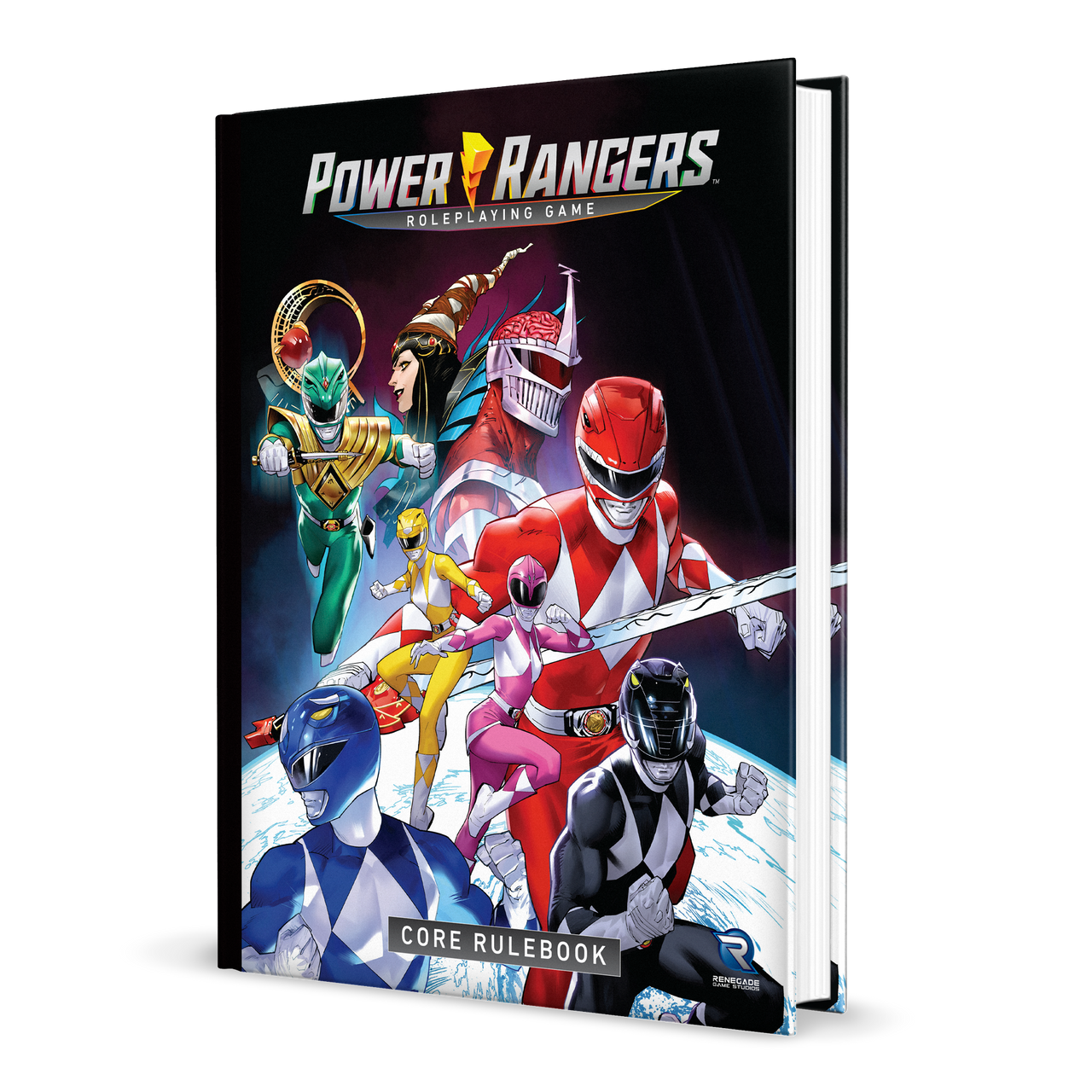 Power Rangers Roleplaying Game: Core Rulebook