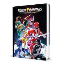 Power Rangers Roleplaying Game: Core Rulebook