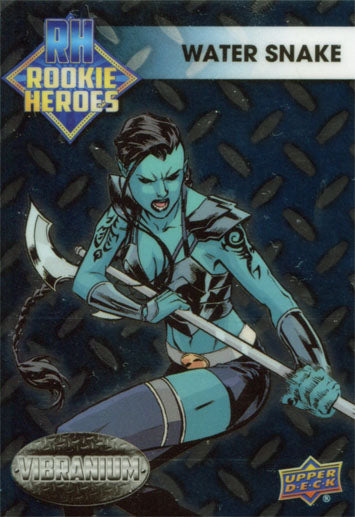 Marvel Vibranium Rookie Heroes Chase Card RH-8 Water Snake