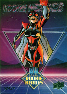 Marvel Annual 2017 RH-2 Rookie Heroes Chase Card Wasp