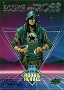Marvel Annual 2017 RH-3 Rookie Heroes Chase Card Silas Fireheart