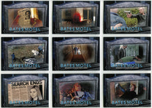 Bates Motel Season 2 Rest in Peace Complete 9 Card Chase Set RP1 to RP9