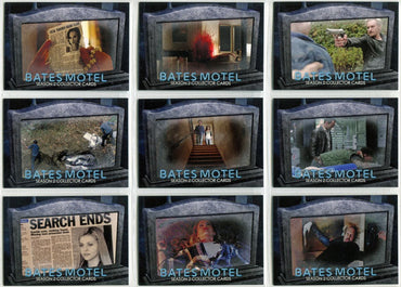 Bates Motel Season 2 Rest in Peace Complete 9 Card Chase Set RP1 to RP9