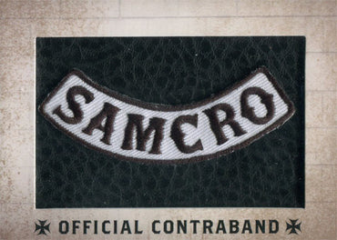 Sons of Anarchy Seasons 1 to 3 RP-02 Official Contraband Replica Samcro Patch