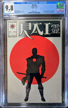Rai 0 Matte Version Graded CGC 9.8