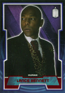 Doctor Who 2015 Red Foil Base 136 Parallel Card #06 of 50