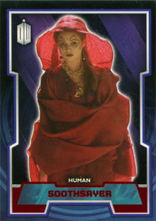 Doctor Who 2015 Red Foil Base 153 Parallel Card #41 of 50